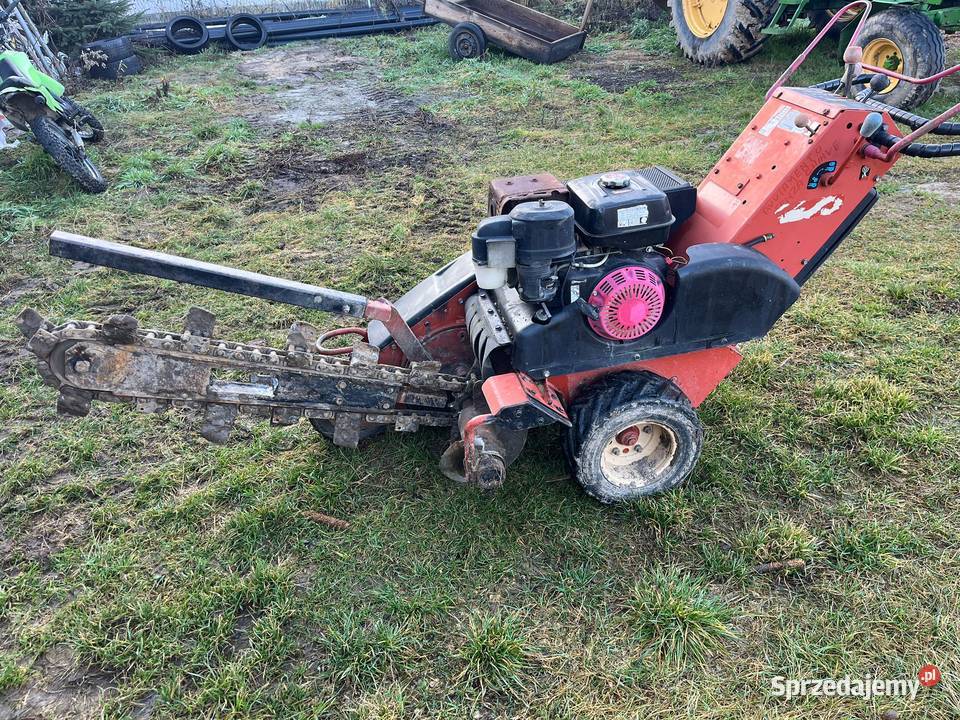 Ditch Witch 1330 Koparka łańcuchowa HONDA Motoryzacja lubelskie
