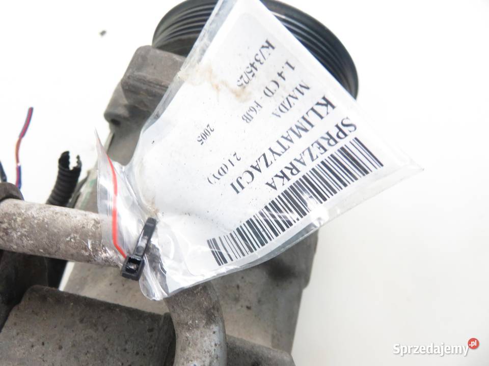 KOMPRESOR KLIMATYZACJI MAZDA 2 DY 14 D małopolskie sprzedam