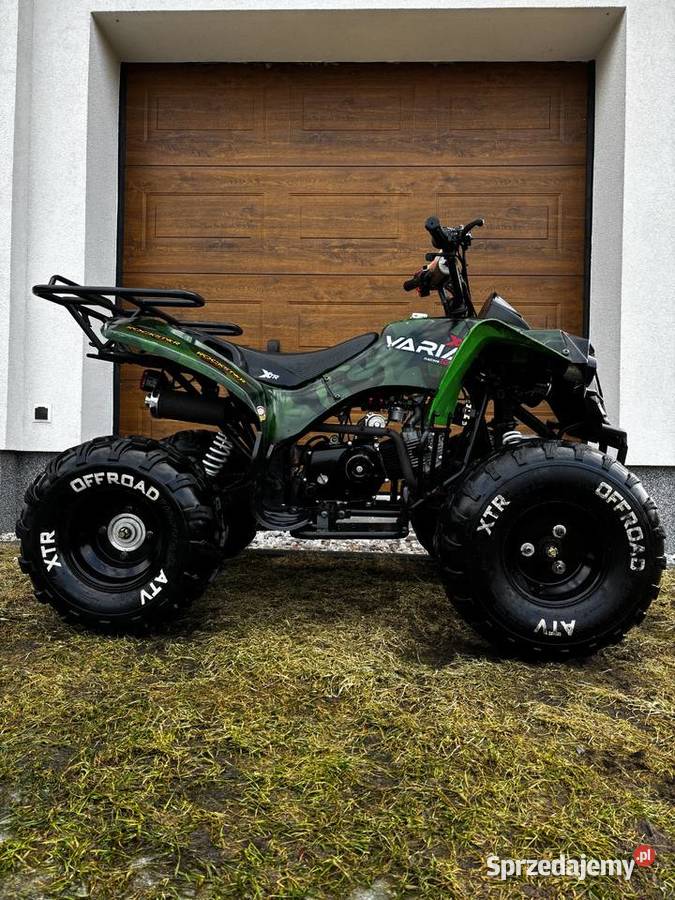 Quad 125 Super Stan Motocykle, skutery, quady Myszyniec