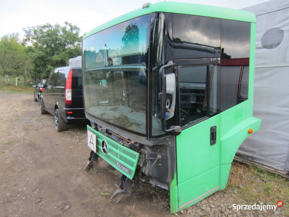 Mercedes Econicwszystkie częściinstalacja CNG Widuchowa sprzedam