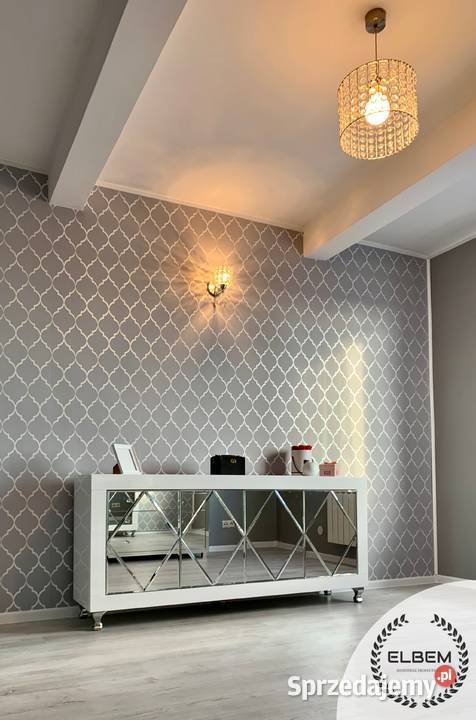 Komoda biały połysk Glamour Komody