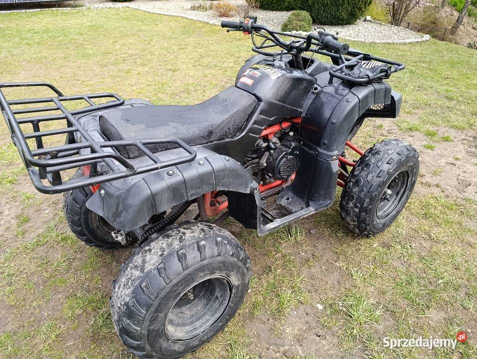 Quad KXD 250cc w stanie