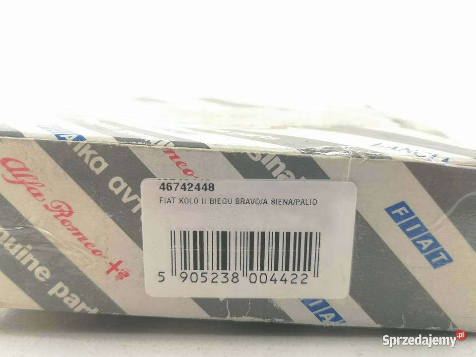 KOŁO ZĘBATE 2 BIEGU FIAT SEICENTO 9810 ORYGINAŁ sprzedam