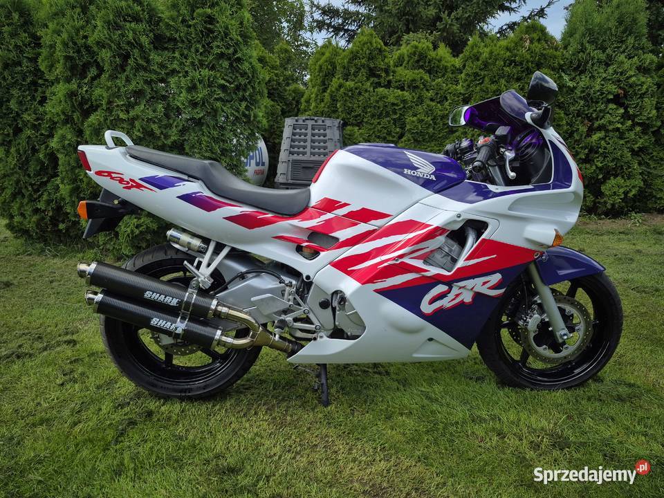 Honda cbr600 f2 idealna 33000km Olsztyn