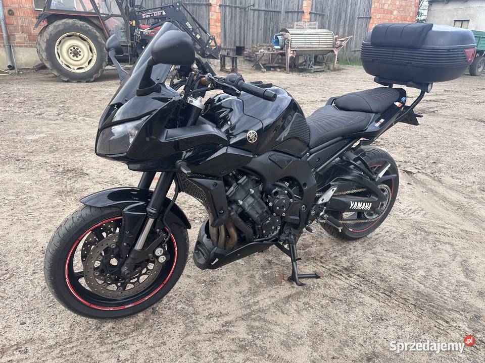 Yamaha Fz1S Fazer nieuszkodzony Góra Świętej Małgorzaty