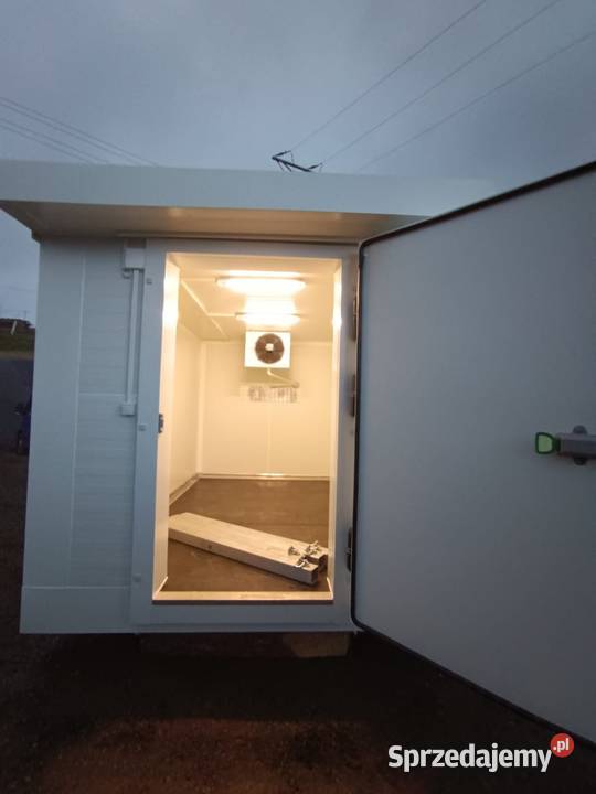 Wynajem mroźni stacjonarnej