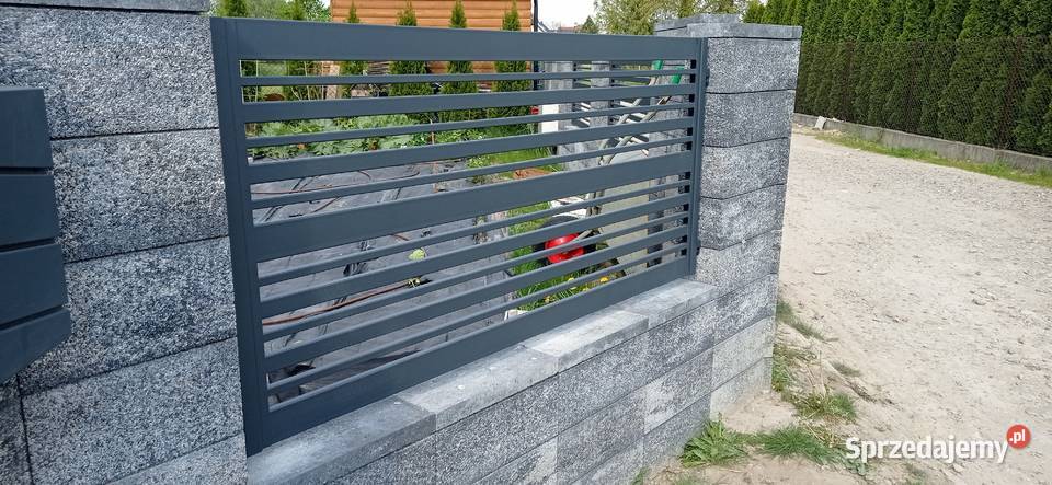 Ogrodzenie ogrodzenia klasyczne nowoczesne wielkopolskie Poznań