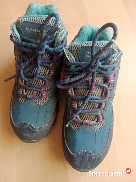 Buty trekkingowe Regata Great Outdoors Rozmiar 32 Trzewiki i półbuty Poznań sprzedam