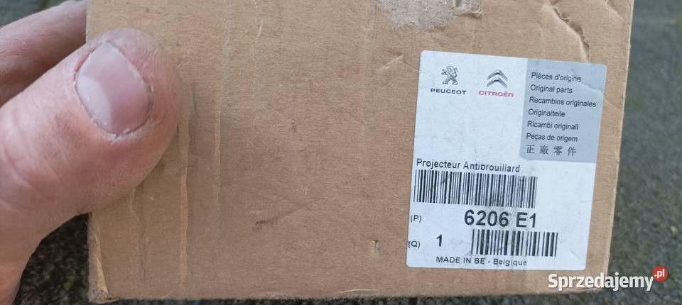 Peugeot 207307 Citroen c4 Picasso C5 halogen