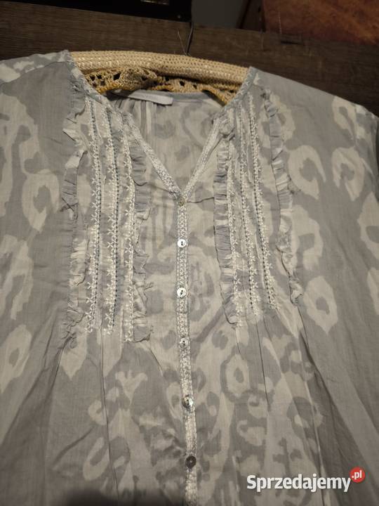 Tunika koszula oryginalna projektanta Lauren Borkowo