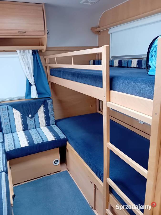 Sprzedam zadbaną przyczepę pięcio osobowej Kempingowe Świecie