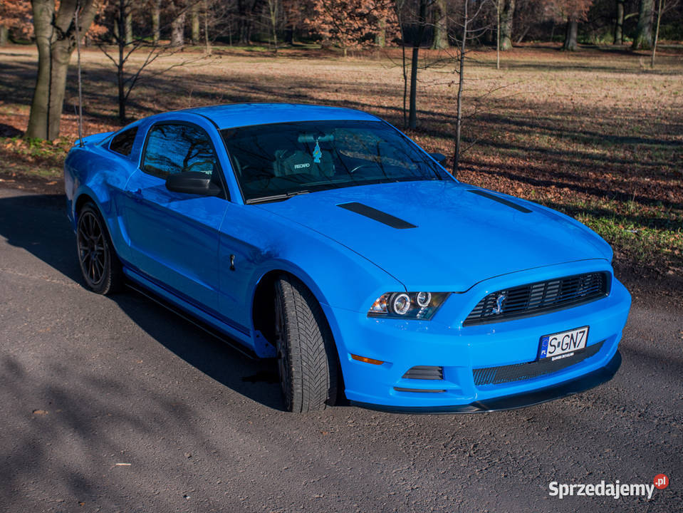 Sprzedam Ford Mustang 37 V6 Automat 2013 zadbany 3726cm3 Nakło Śląskie