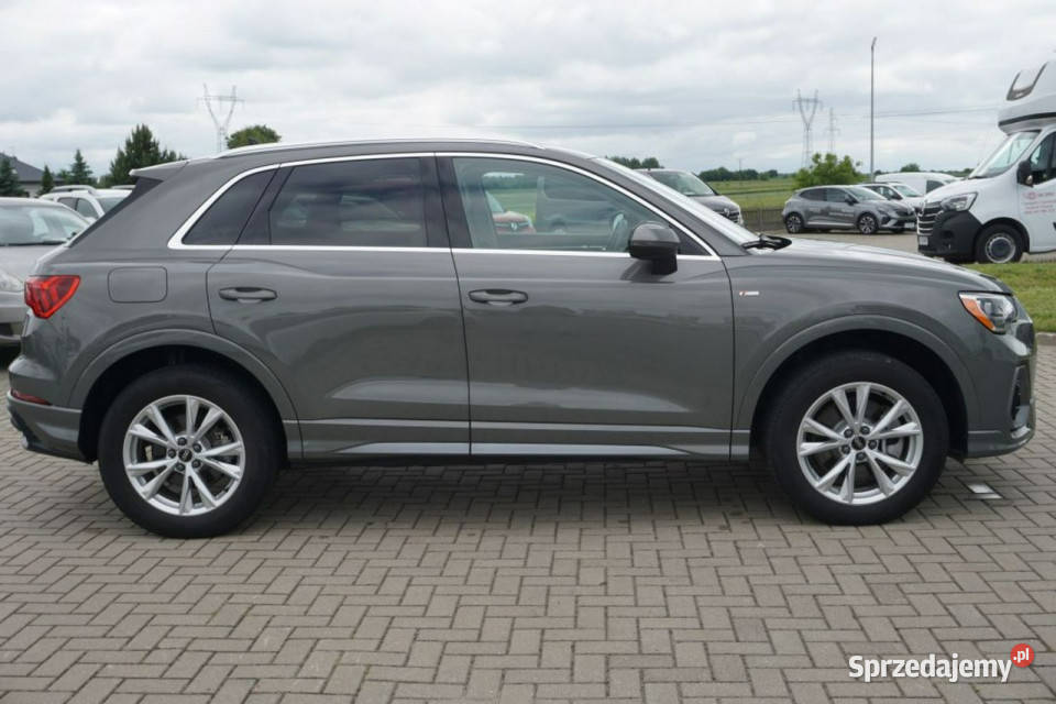 Audi Q3 45 20TFSI 230 S Line Premium Quattro Lublin