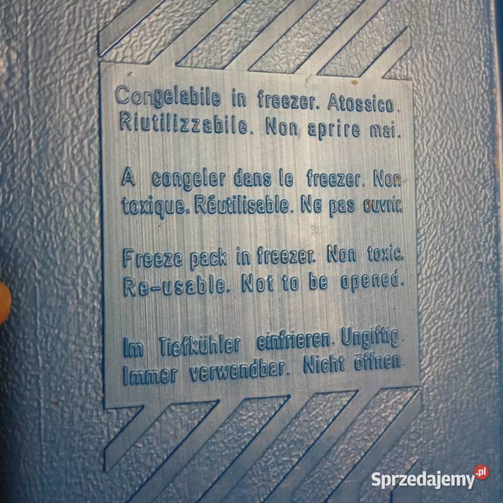 Lodówka turystyczna na wkłady GIOSTYLE Warszawa sprzedam