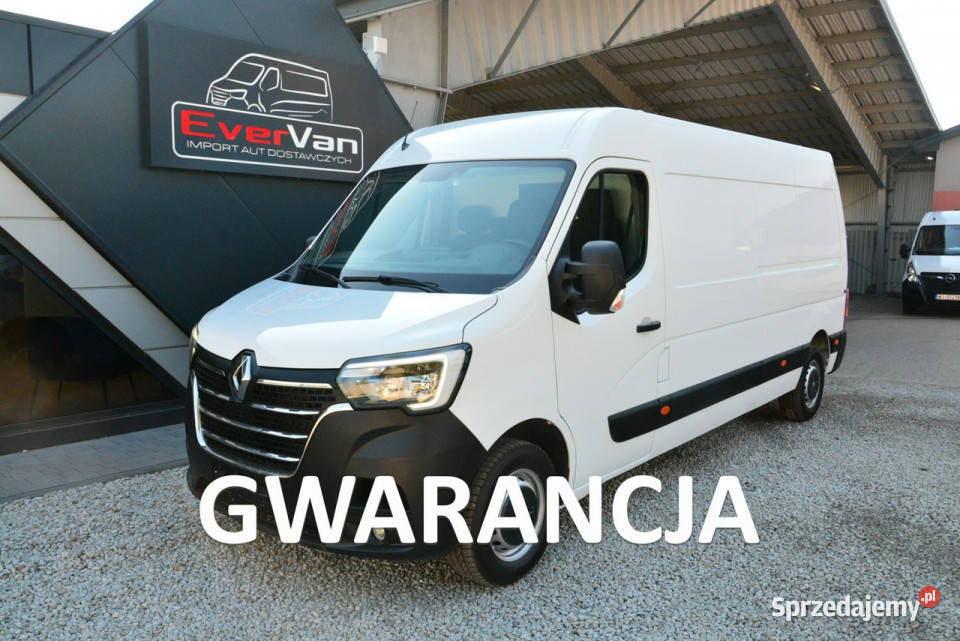 Renault Master master L3H2 pełna serwis lift