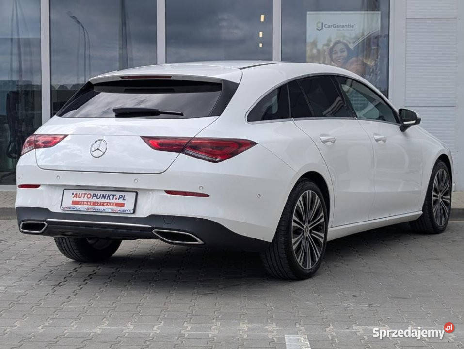 MercedesBenz Klasa CLA 2023r IWŁ ASO FV23 Kamery Gdańsk sprzedam
