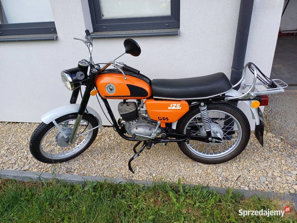 Wsk 125 Gil nie wfm shl romet Kalwaria Zebrzydowska