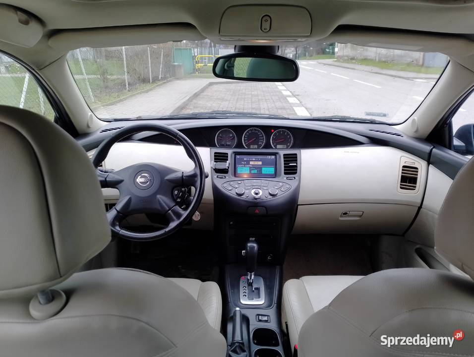 Nissan Primera automat 20 benz Kruszwica