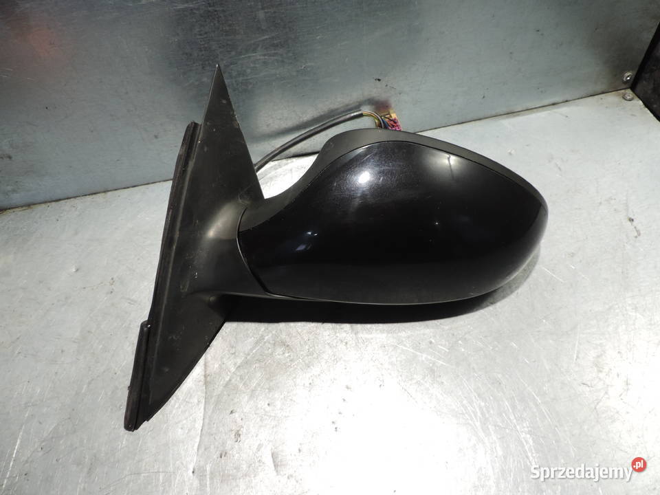 SEAT IBIZA 3 III LUSTERKO LEWE CZARNE MANUALNE małopolskie Nowy Sącz