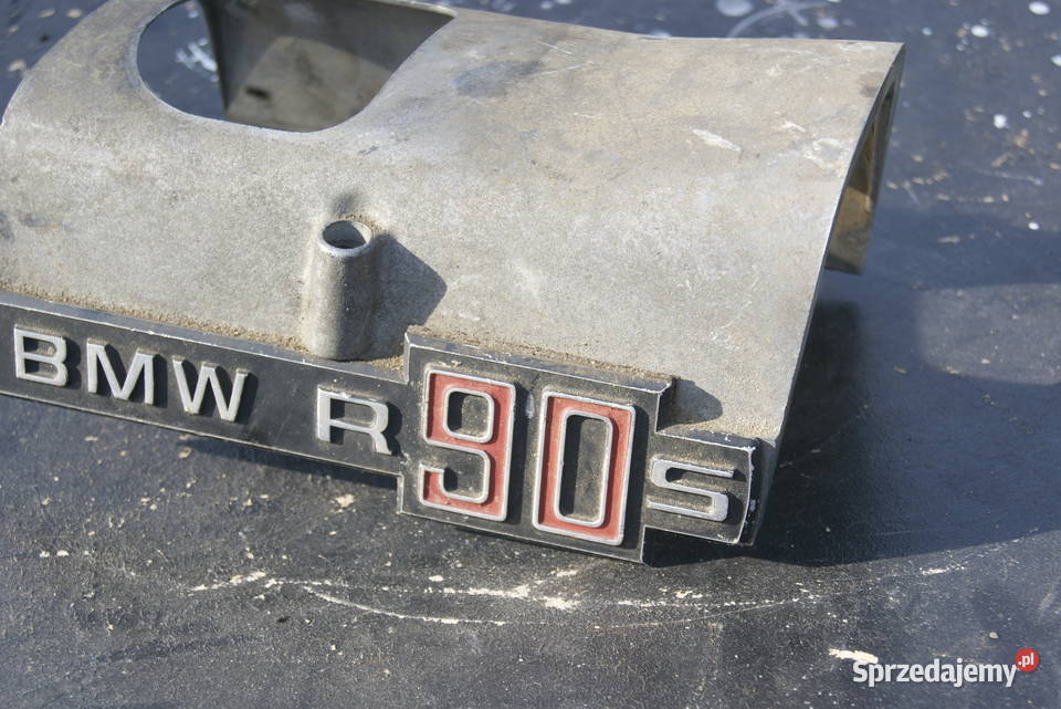 BMW R90 S POKRYWA SILNIKA EMBLEMATY ORGINAŁ Rybnik sprzedam