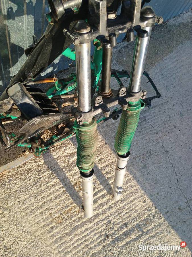 Oryginalne kompletne lagi przód Kawasaki kmx 125 Motoryzacja Środa Śląska