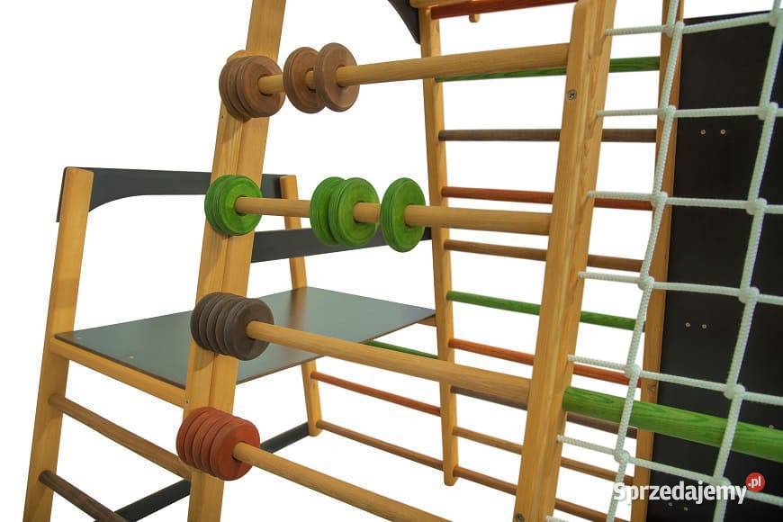 plac zabaw Bambino ślizg turkusowy małopolskie Kraków sprzedam