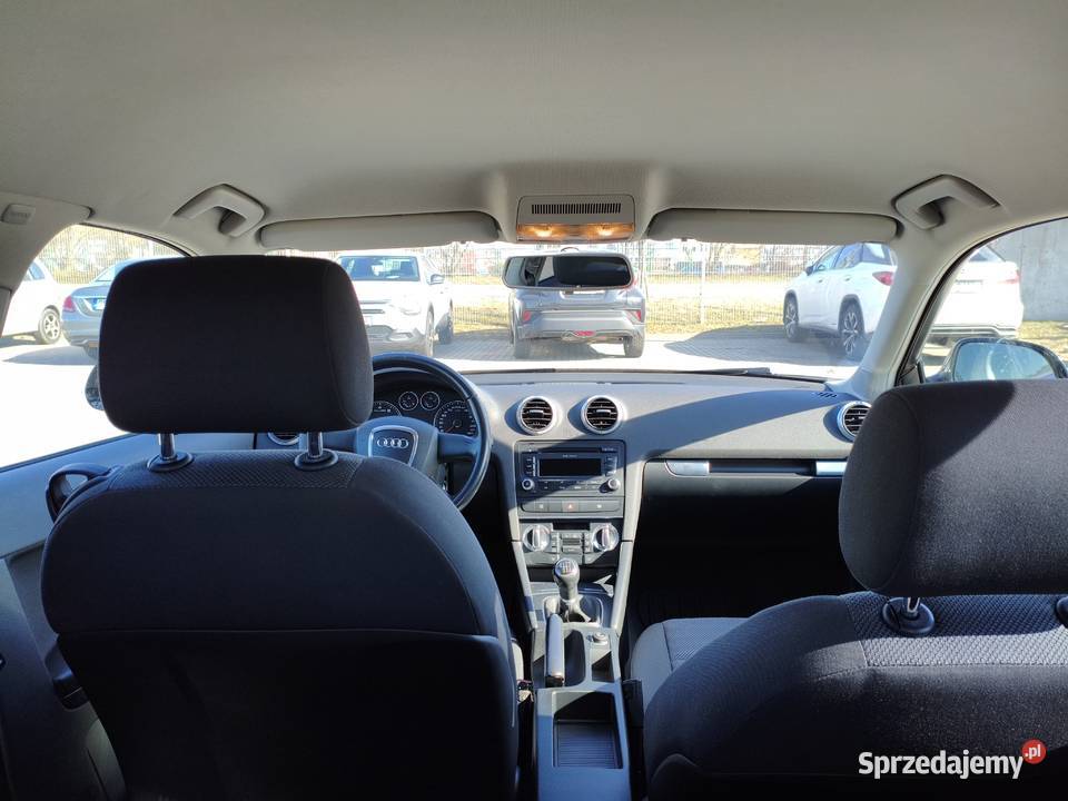 Audi A3 8P 18tfsi Zadbane 3drzwi pomorskie Gdańsk