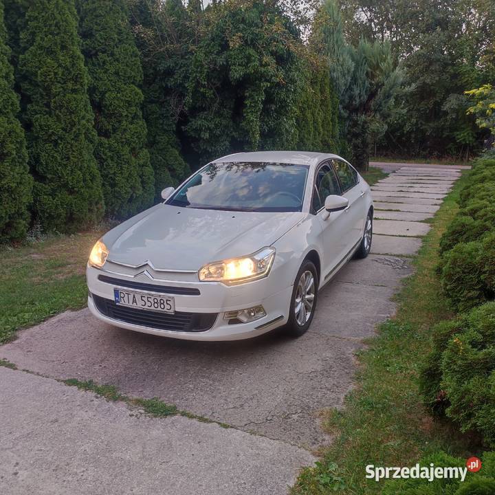 Citroen C5 16 benzyna automat zamiana zamienię 1596cm3 Tarnobrzeg
