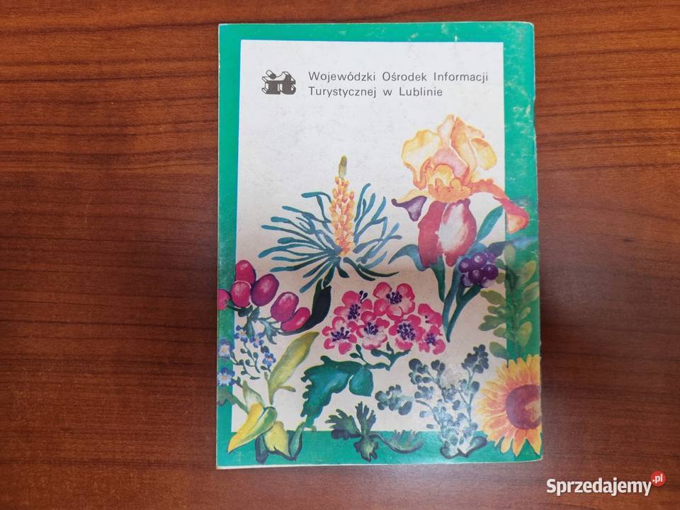Ogród Botaniczny UMSC w Lublinie Przewodnik prl Lublin sprzedam