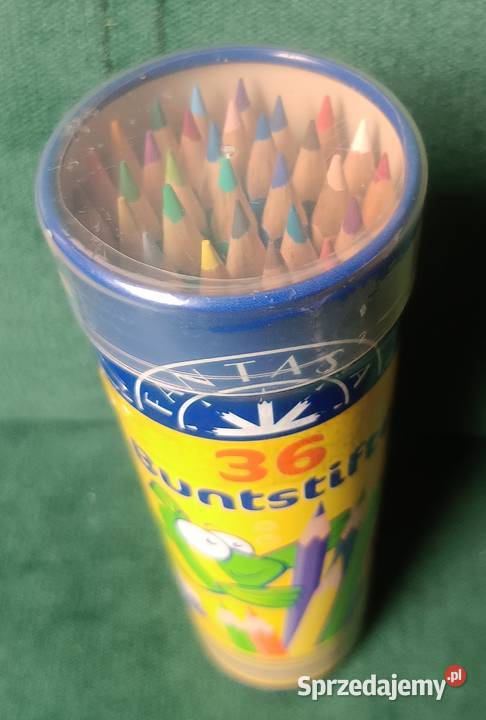 Kredki ołówkowe fantasia w aluminiowej tubie 36 Artykuły szkolne Zbylitowska Góra