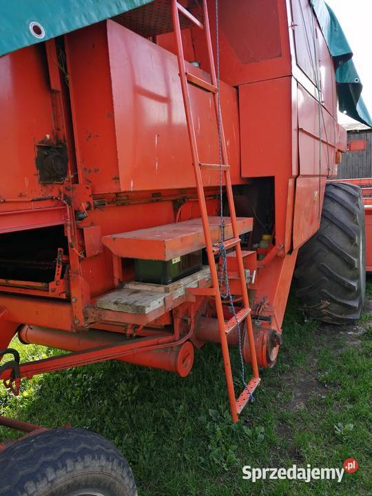 Kombajn zbożowy Buk Pomorski