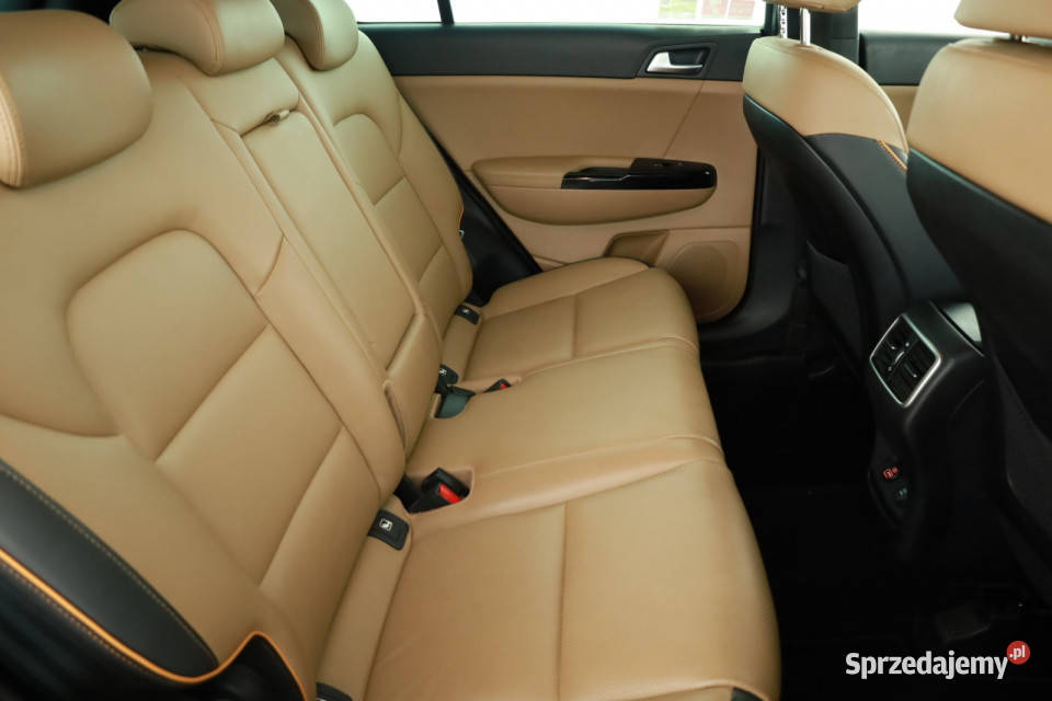 Kia Sportage 16 TGDI skórzana tapicerka Kia Piaseczno