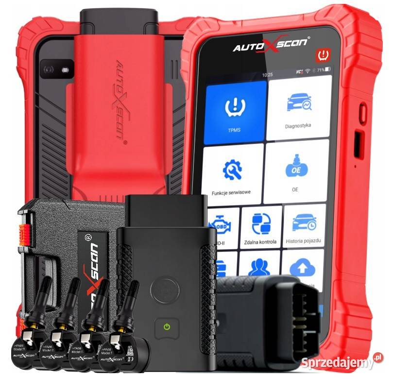 AUTOXSCAN RS 950 PRO TS Tester diagnostyczny 7 Gorzów Wielkopolski
