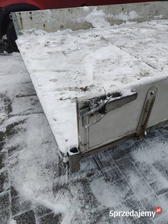 Przyczepa ciężarowa laweta samochodowa Lipinki