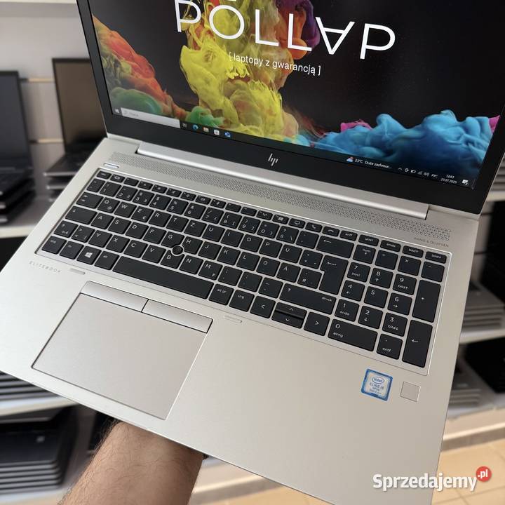 Laptop HP EliteBook 850 15 G6 i58gen 256SSD matowa HP/Compaq Warszawa