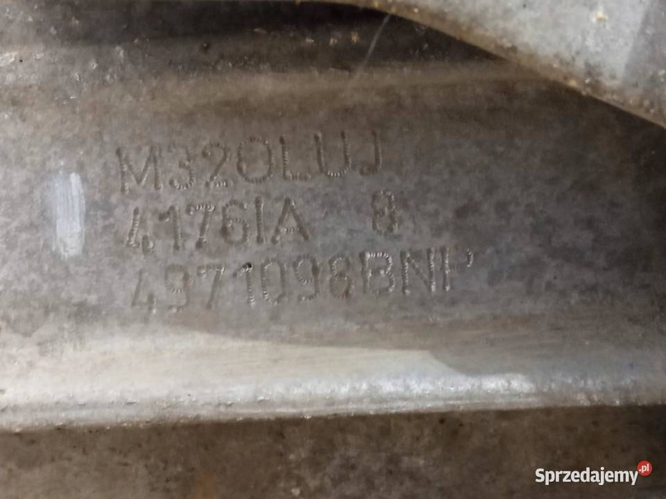 SKRZYNIA BIEGÓW M320LUJ 14 T TURBO Opel Astra IV świętokrzyskie sprzedam
