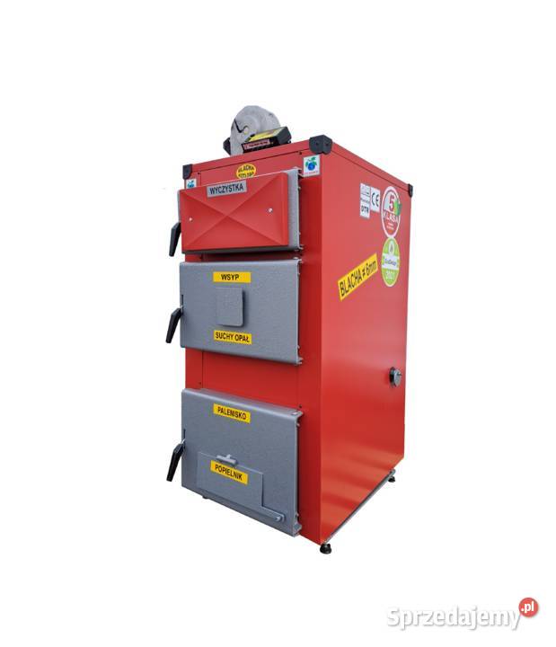 Piec na 300m2 Węgiel DREWNO 35KW sterownik Świebodzin sprzedam