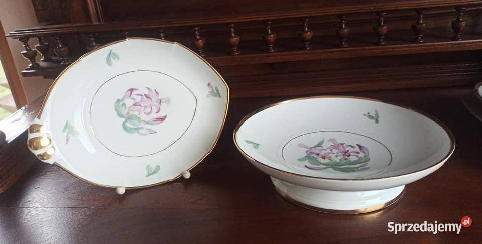 Patera na nodze BG Kjbenhan Made in Denmark Porcelana i szkło Gdańsk