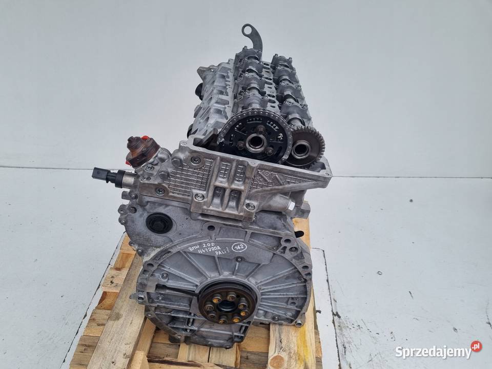 SILNIK REGENERACJI BMW X3 E83 20 D DIESEL nowy Janów sprzedam