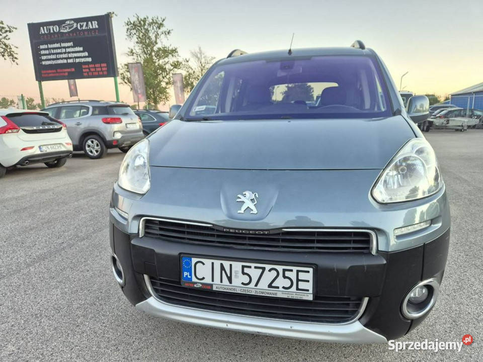 Peugeot Partner II 16HDI 92 Tepee II 2008 Gniewkowo