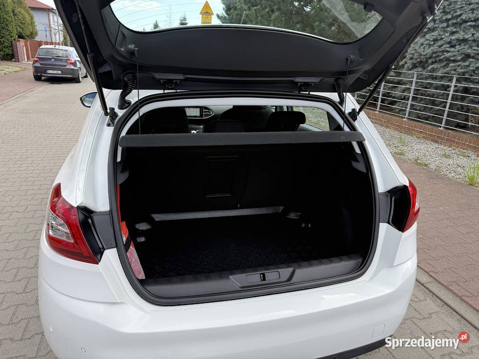 Peugeot 308 12b 2017r NAVI LED NOWY ROZRZĄD 4/5 Leszno