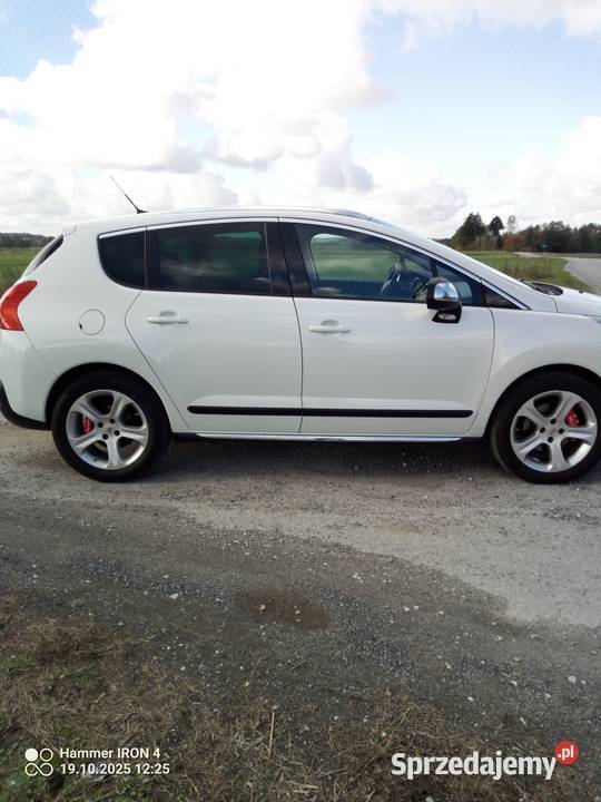 Peugot 3008 Kuźnica