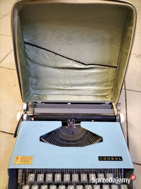 Maszyna do pisania Consul Pozostałe Koniuszowa