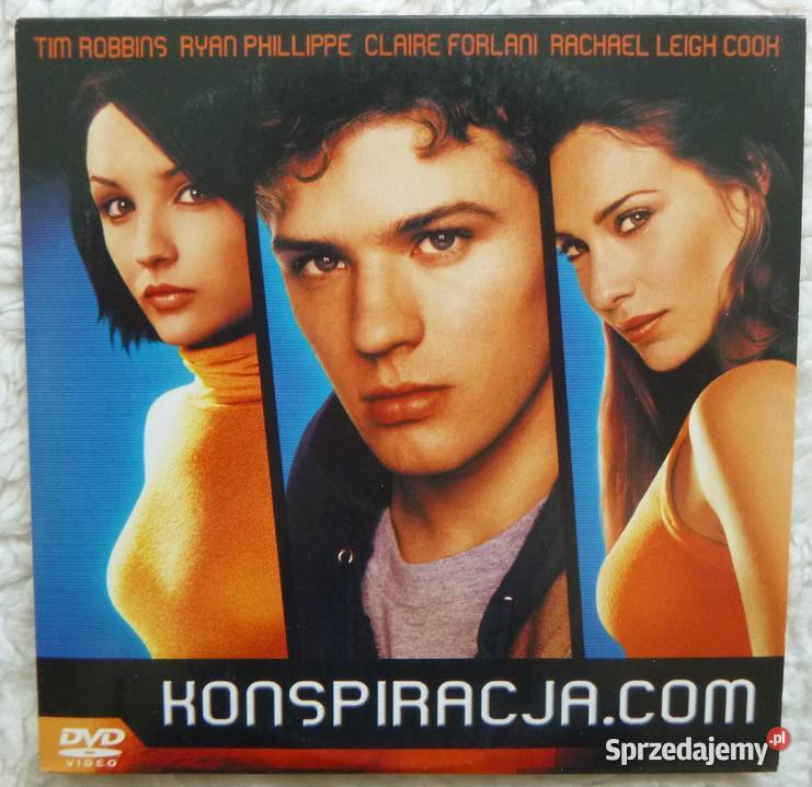 Film DVD Konspiracjacom thiller Warszawa
