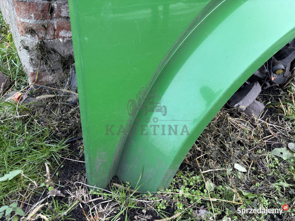 John Deere 8200 8200i Drzwi Lewe Obudowa Klapa wielkopolskie Jastrzębniki