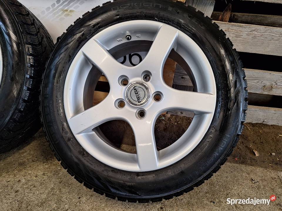 Alufelgi 5x112 15 ET50 Audi Seat Skoda Mercedes Samochodowe Choceń