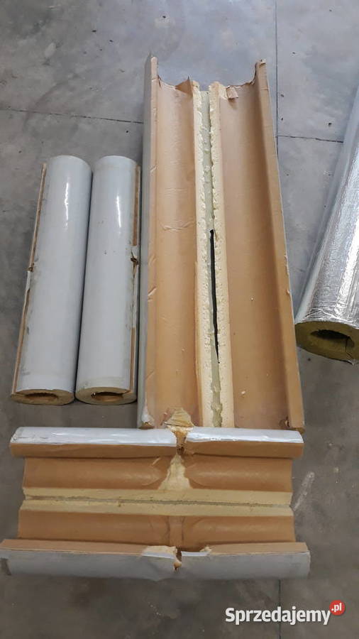 Izolacja termiczna na rury różne rozmiary mazowieckie Izabelin B