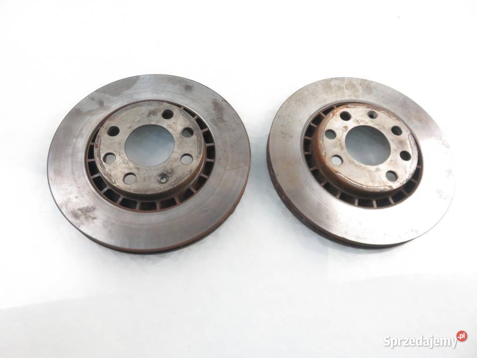 TARCZA HAMULCOWA PRZÓD DAEWOO LANOS 15 16V