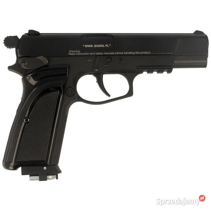 Pistolet wiatrówka Voltran Ekol ES P66 Black 45 Warszawa