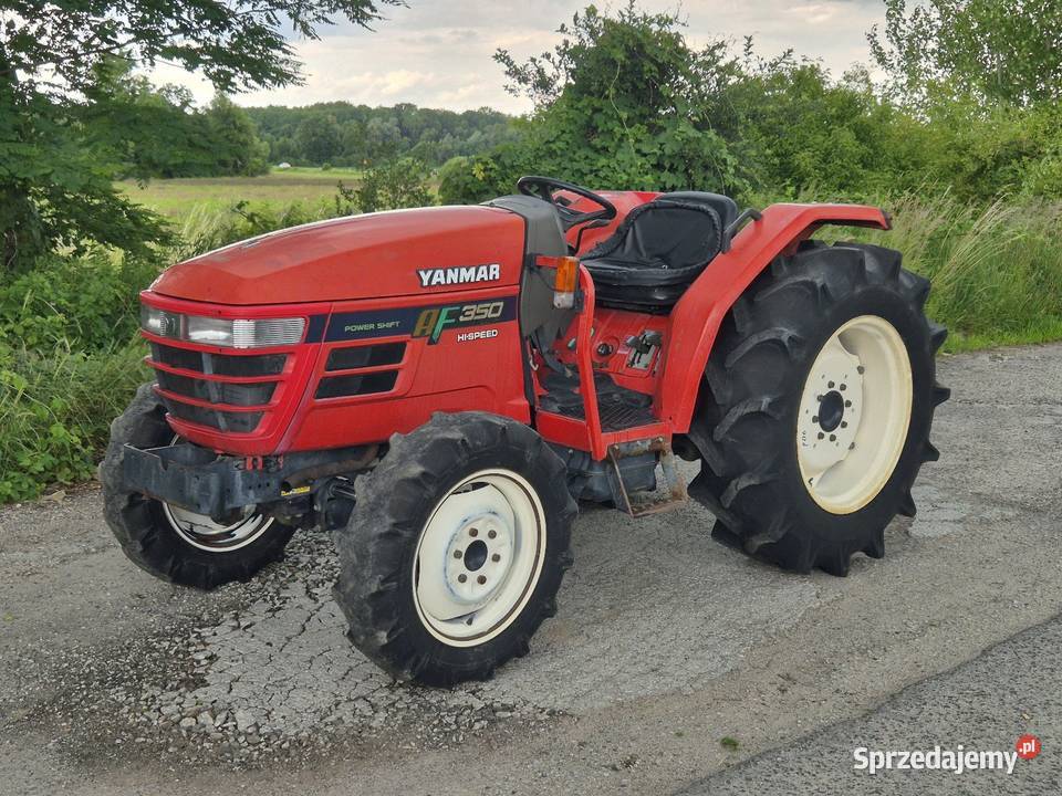 Traktorek traktor YANMAR AF350D PowerShift Wspomaganie kierownicy